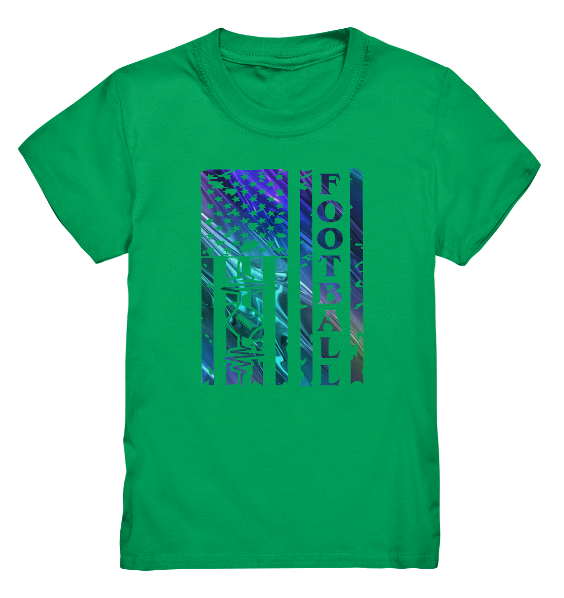 USA Football Flag - Kids Premium Shirt