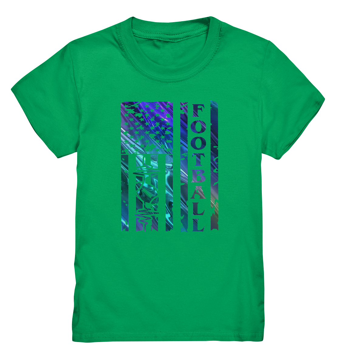 USA Football Flag - Kids Premium Shirt