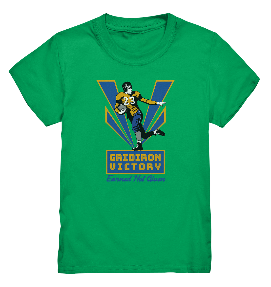 Gridiron Victory - Kids Premium Shirt