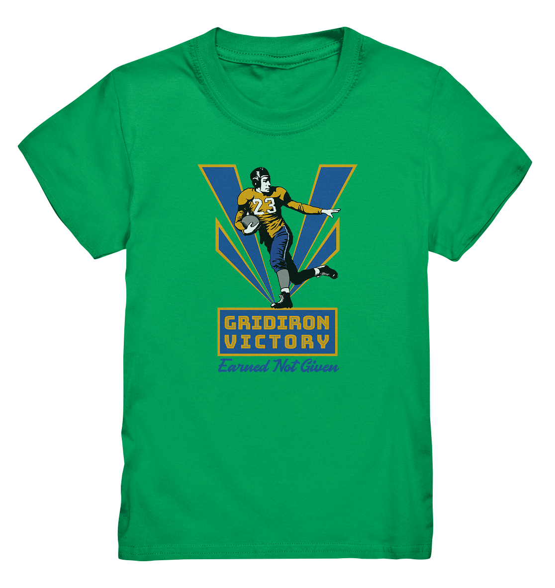 Gridiron Victory - Kids Premium Shirt