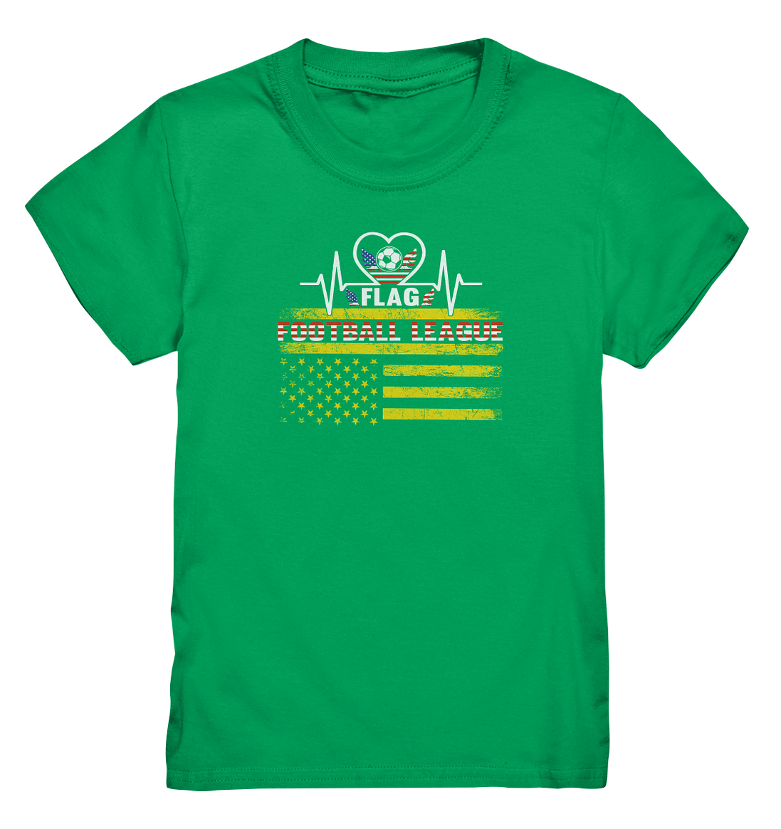 Flag Football League - Kids Premium Shirt