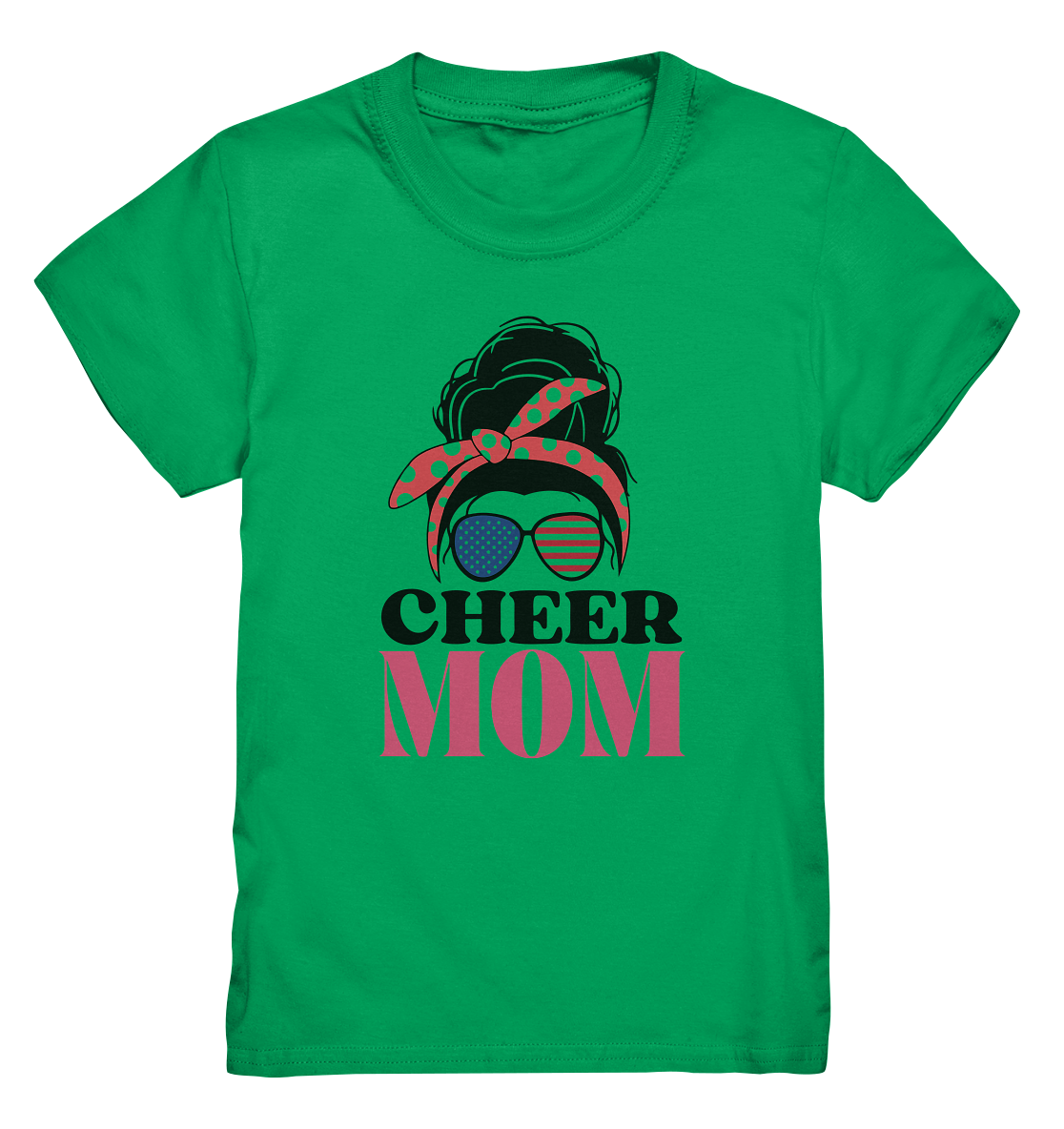Cheer Mom Sunglases - Kids Premium Shirt
