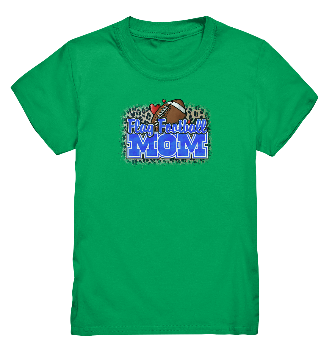 Flag Football Mom - Kids Premium Shirt