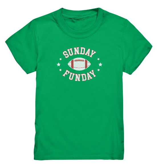 Sunday Funday - Kids Premium Shirt