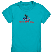 Playoff Flag Football  Men red - Kids Premium Shirt