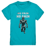 No Pain No Gain Metal - Kids Premium Shirt