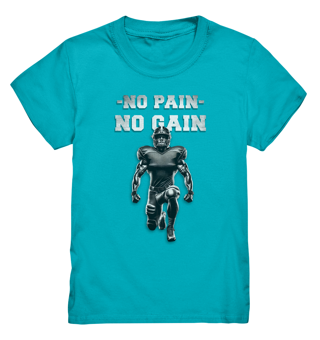 No Pain No Gain Metal - Kids Premium Shirt