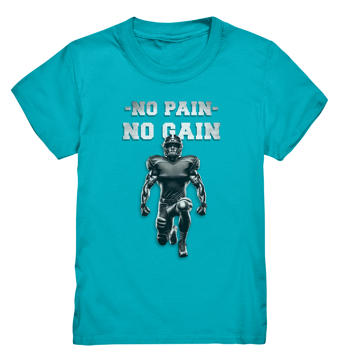 No Pain No Gain Metal - Kids Premium Shirt
