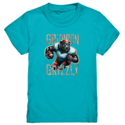 Gridiron Grizzly - Kids Premium Shirt