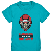 Blocking Below The Waist  - Kids Premium Shirt