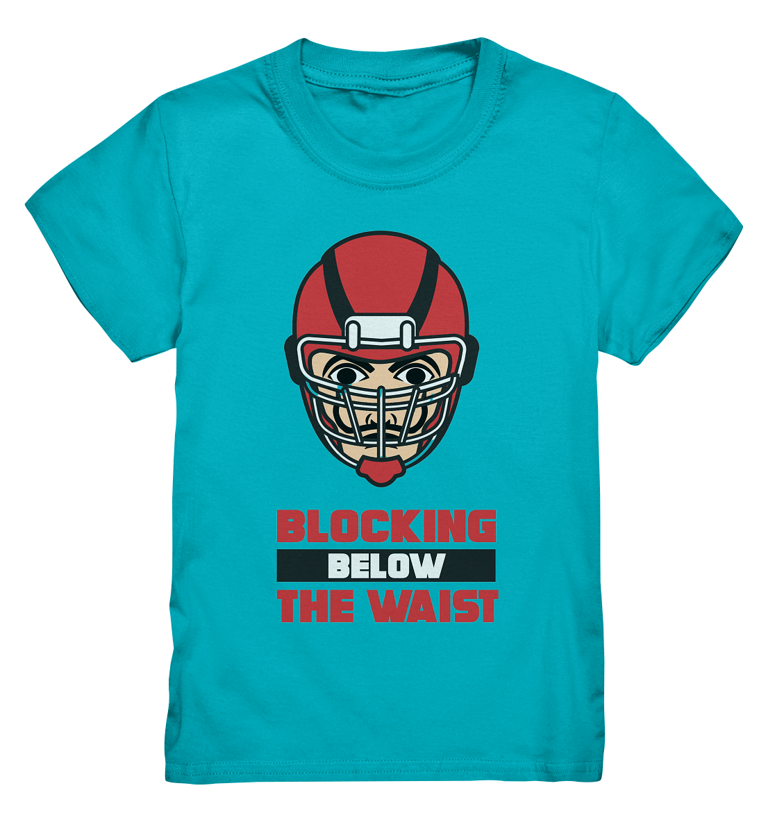 Blocking Below The Waist  - Kids Premium Shirt