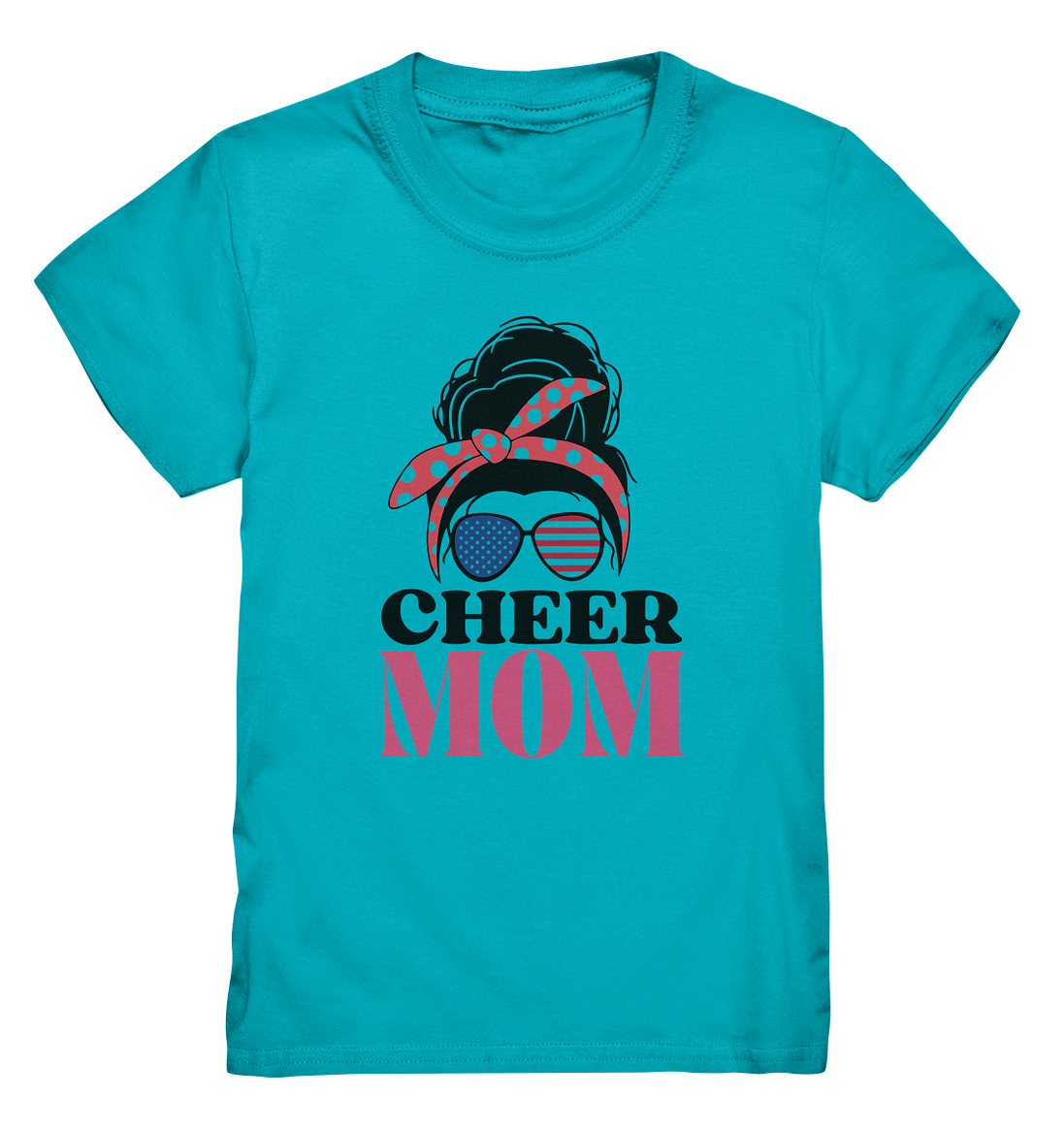 Cheer Mom Sunglases - Kids Premium Shirt