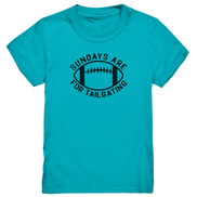 Sundays are for Tailgating  II - Kids Premium Shirt