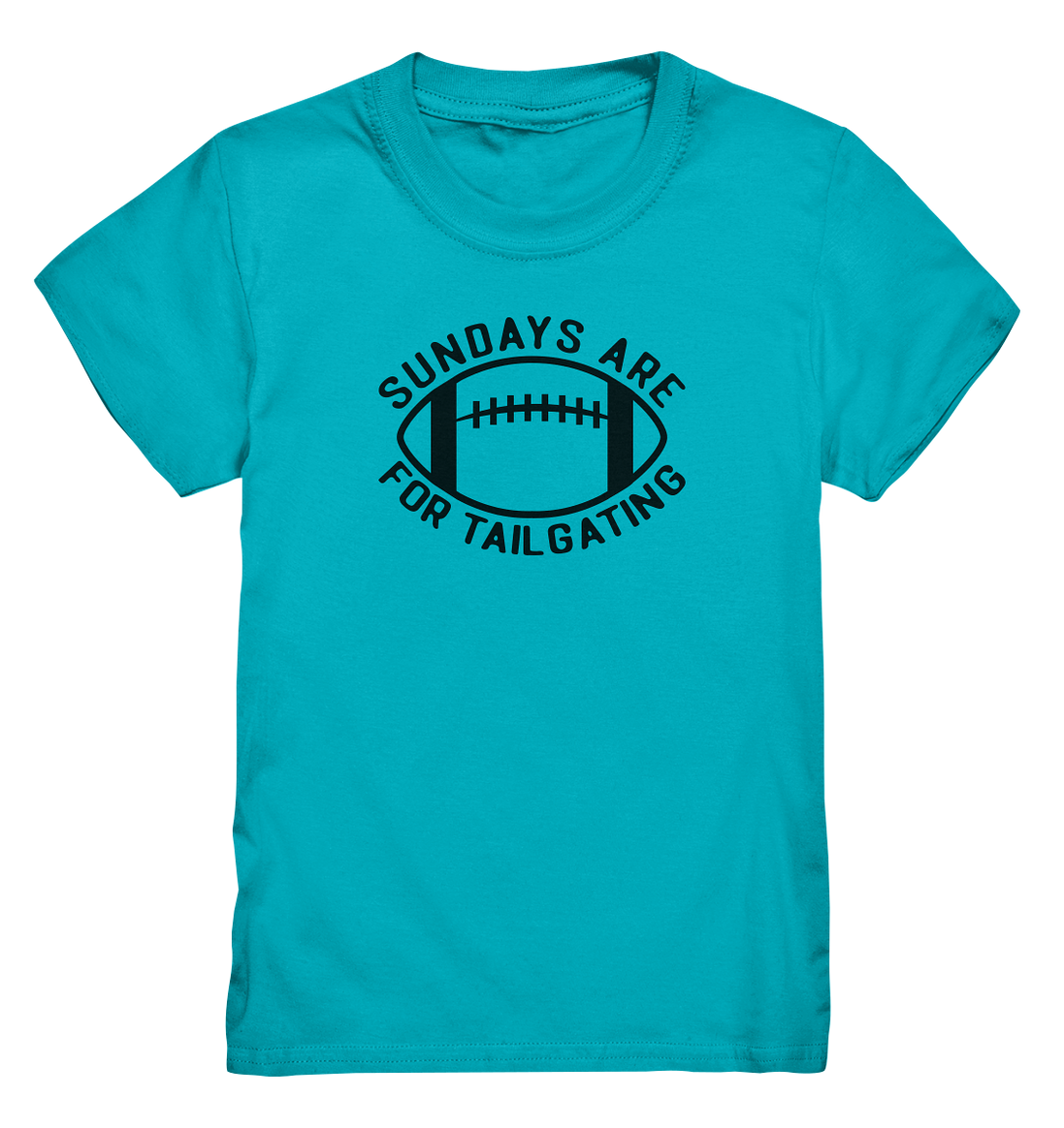 Sundays are for Tailgating  II - Kids Premium Shirt