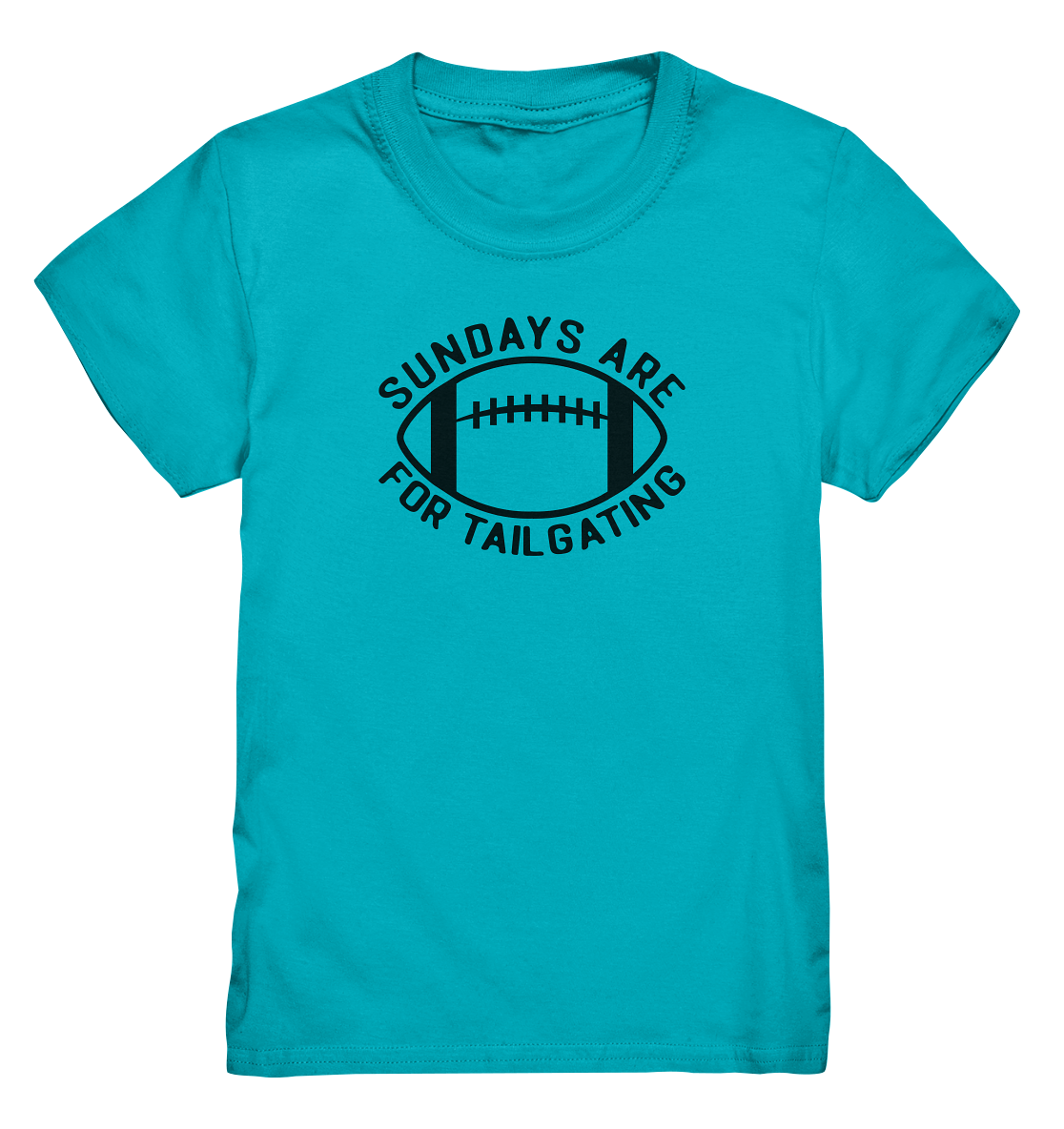 Sundays are for Tailgating  II - Kids Premium Shirt