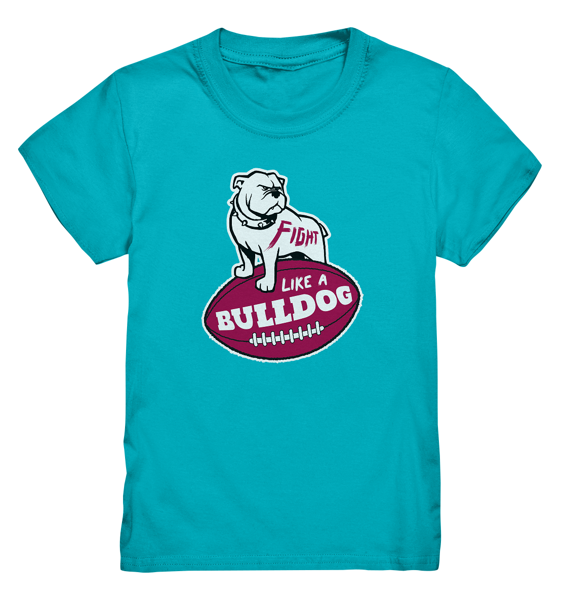 Fight like a Bulldog - Kids Premium Shirt