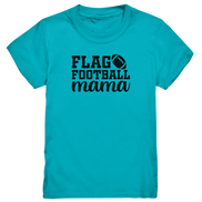 Flag Football Mom - Kids Premium Shirt