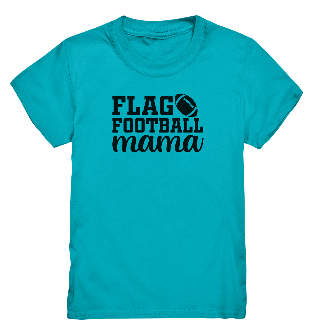 Flag Football Mom - Kids Premium Shirt