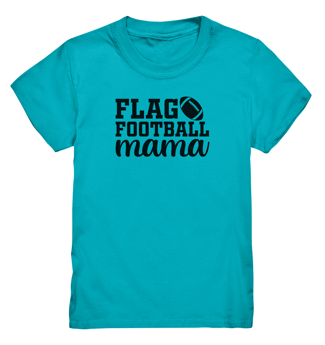 Flag Football Mom - Kids Premium Shirt