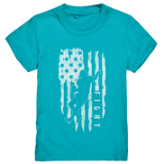 USA Flag Fight - Kids Premium Shirt
