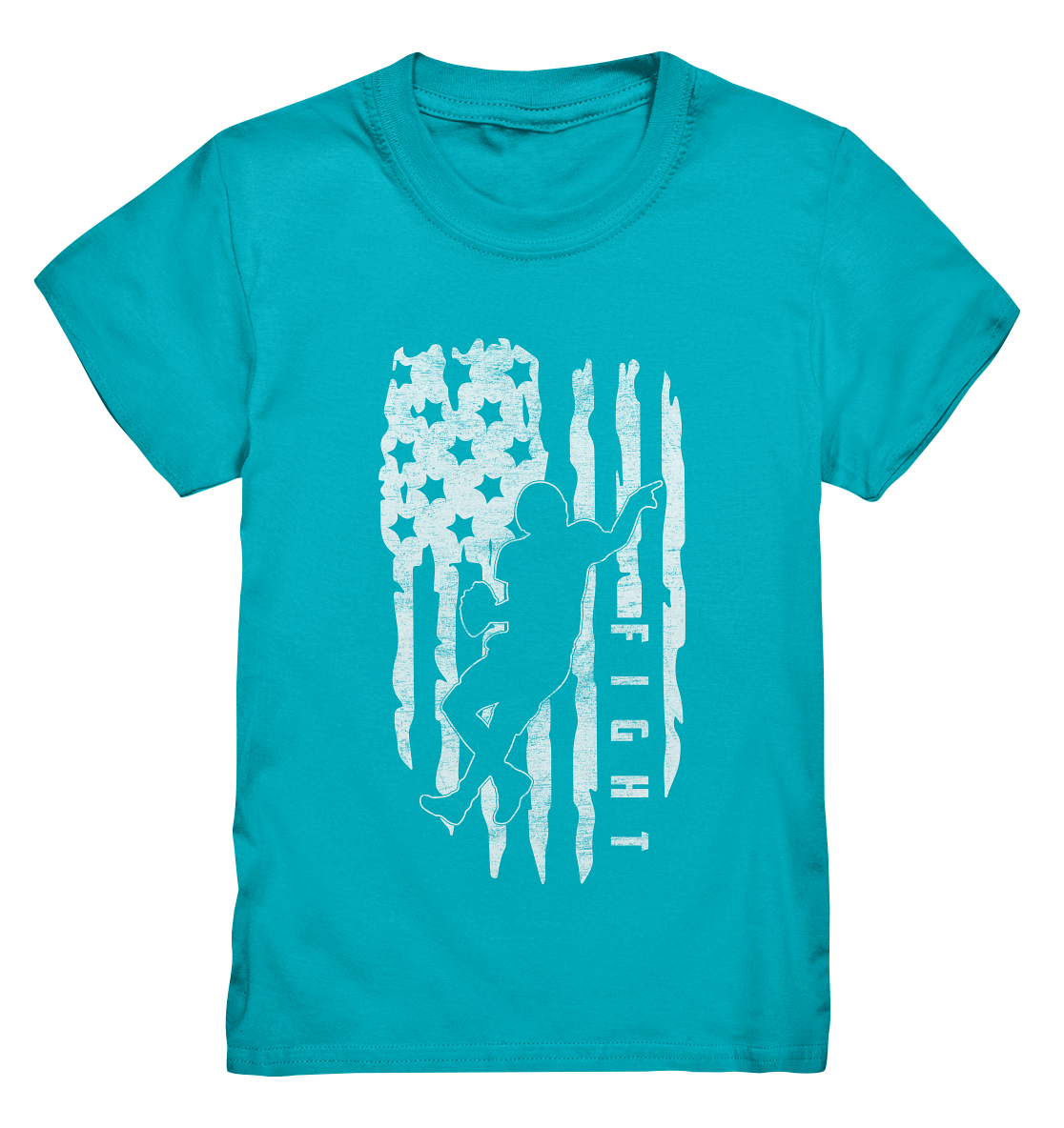 USA Flag Fight - Kids Premium Shirt