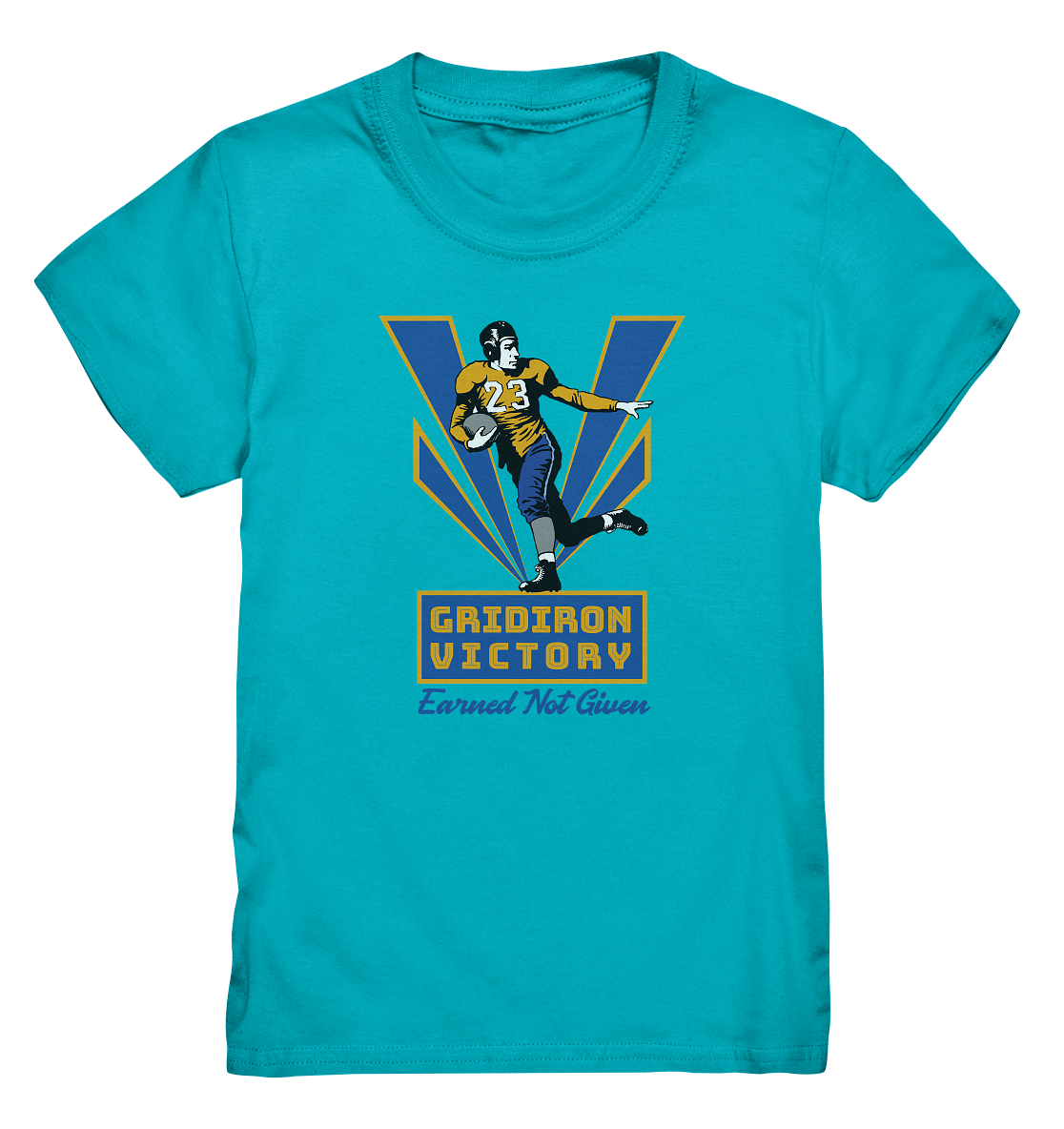 Gridiron Victory - Kids Premium Shirt