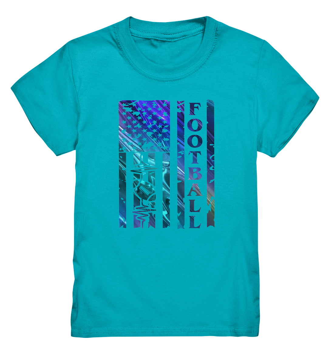 USA Football Flag - Kids Premium Shirt
