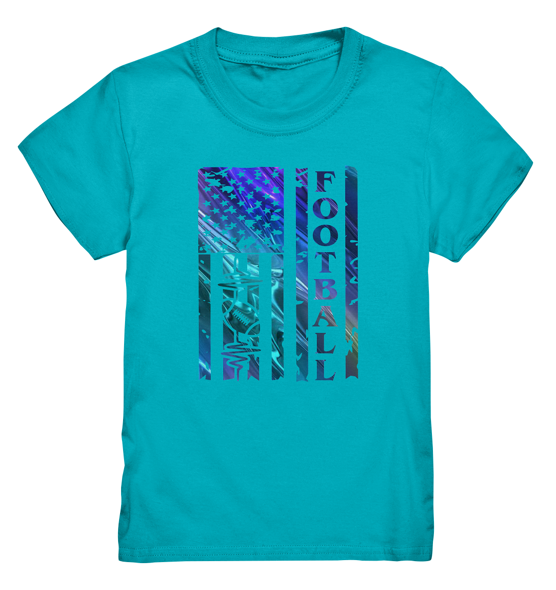 USA Football Flag - Kids Premium Shirt