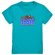Flag Football Mom - Kids Premium Shirt