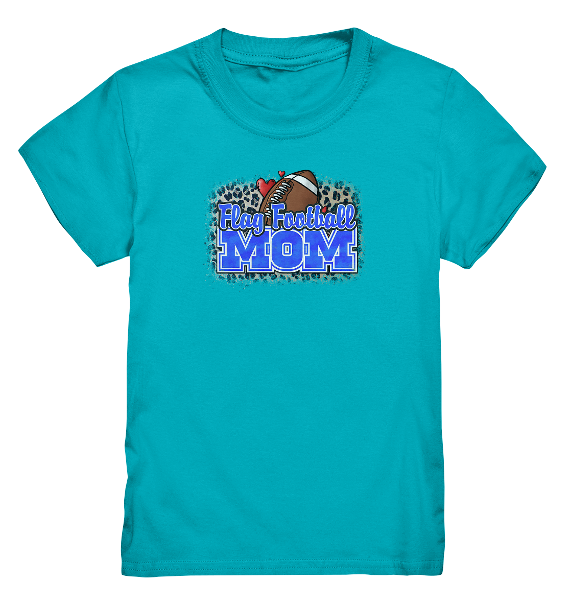 Flag Football Mom - Kids Premium Shirt