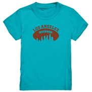 Los Angeles Football Silhouette - Kids Premium Shirt