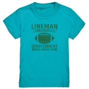 Lineman Heroes Green - Kids Premium Shirt