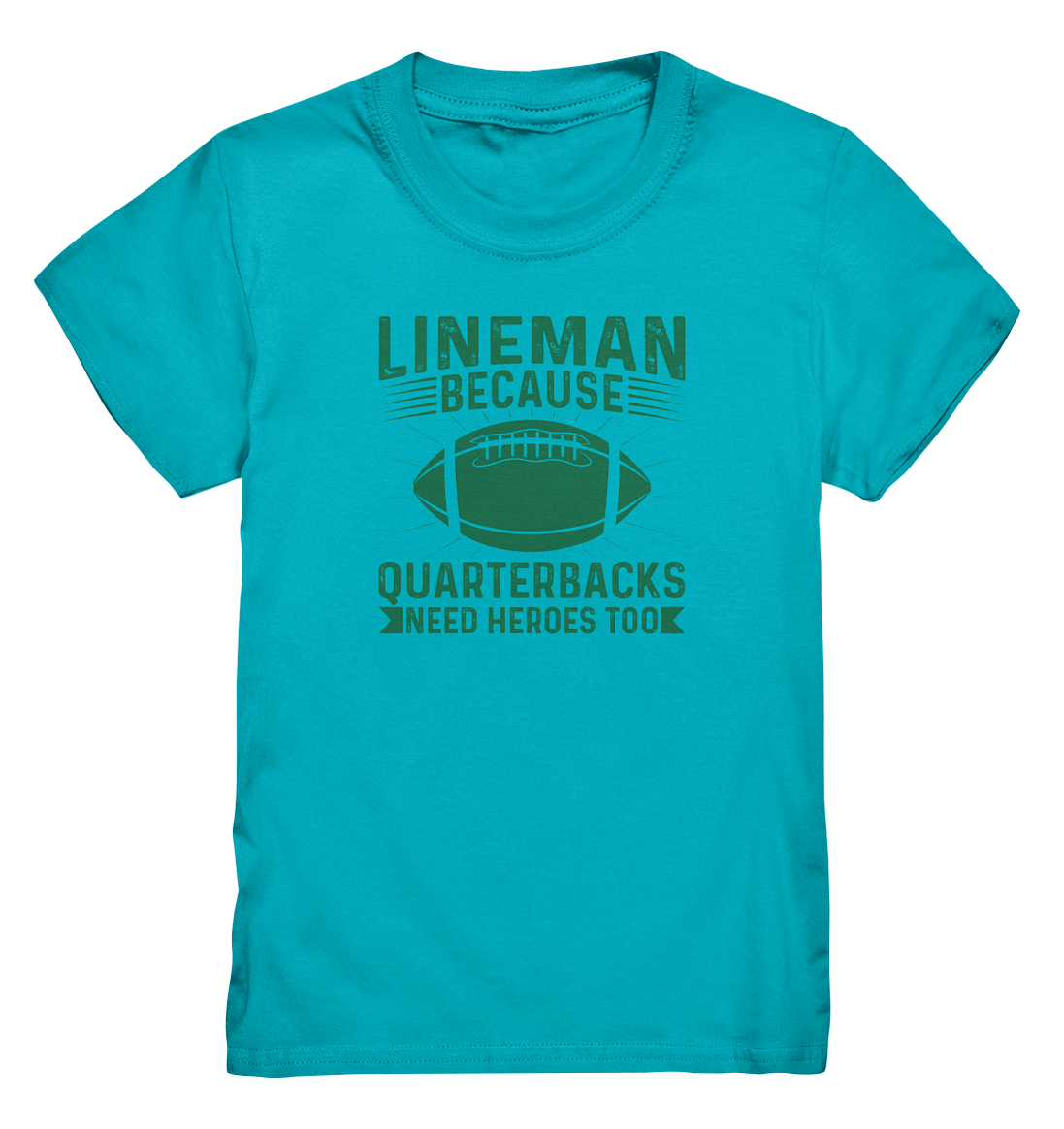 Lineman Heroes Green - Kids Premium Shirt