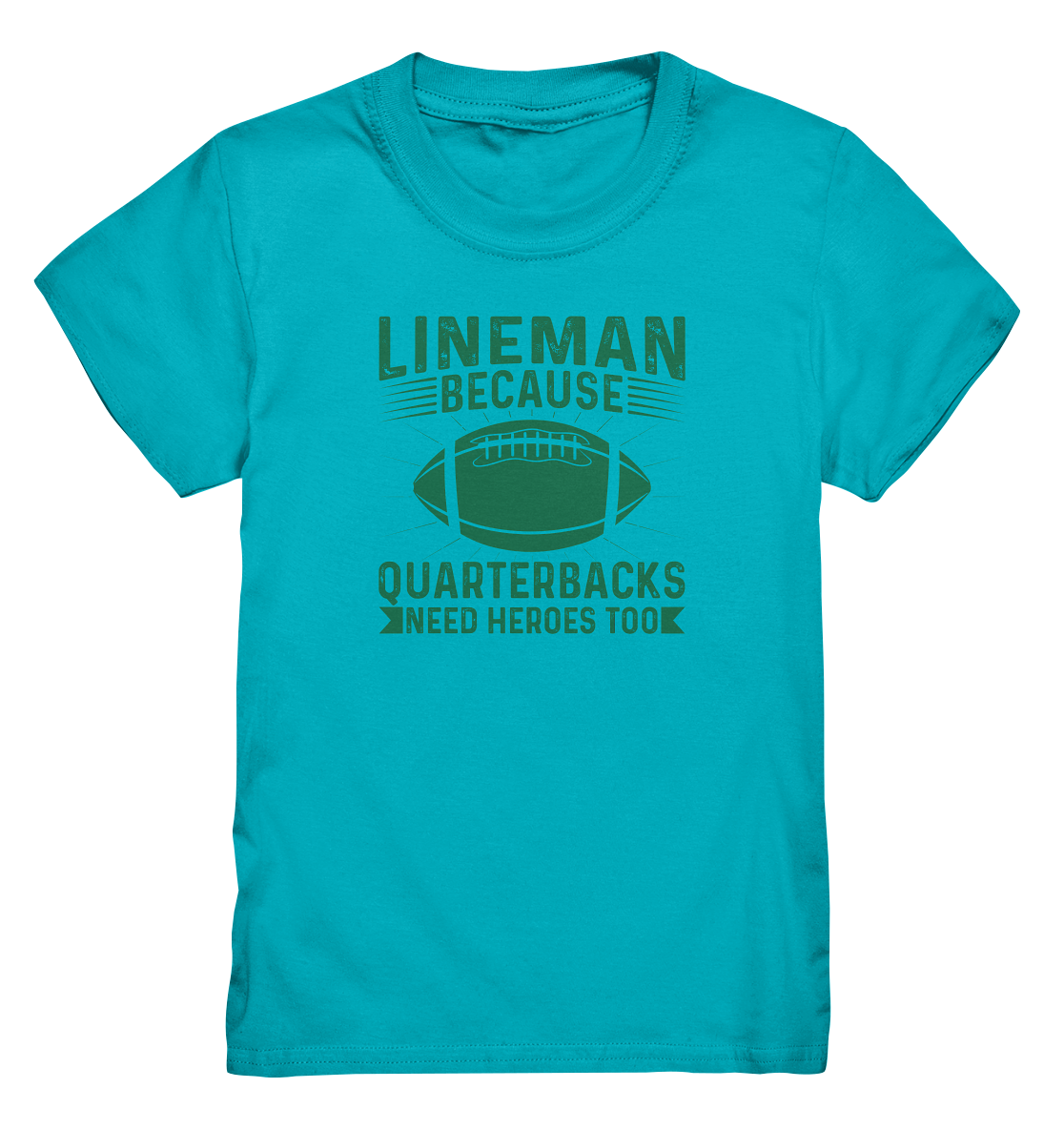 Lineman Heroes Green - Kids Premium Shirt