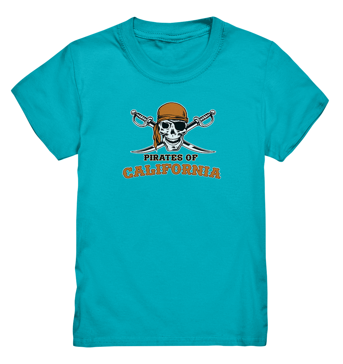 Pirates of California - Kids Premium Shirt