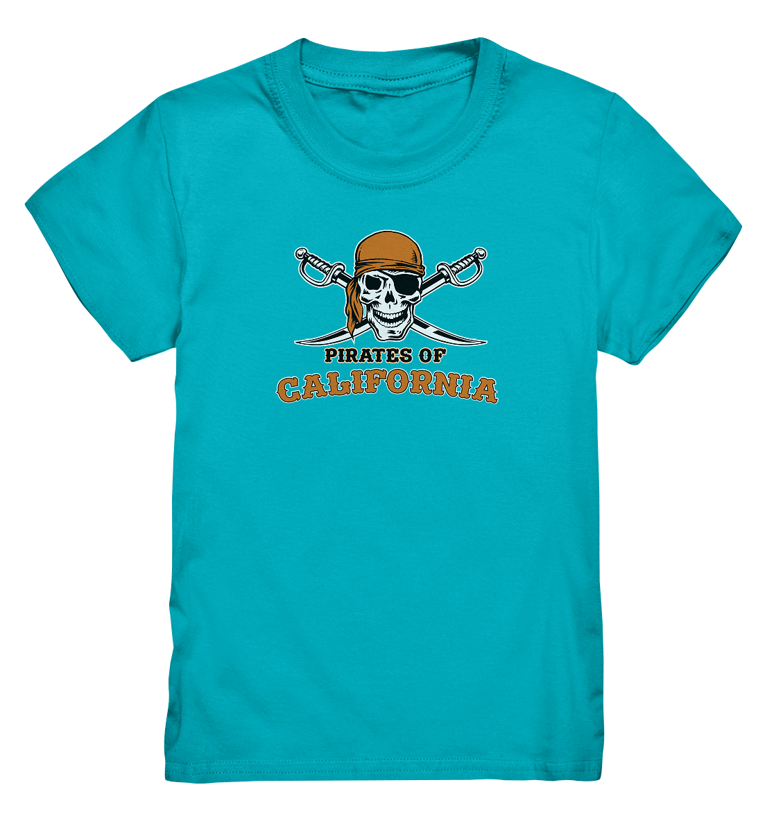 Pirates of California - Kids Premium Shirt