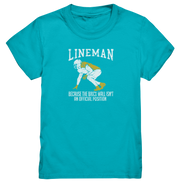 Lineman Heroes - Kids Premium Shirt