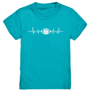 Football Heartbeat - Kids Premium Shirt