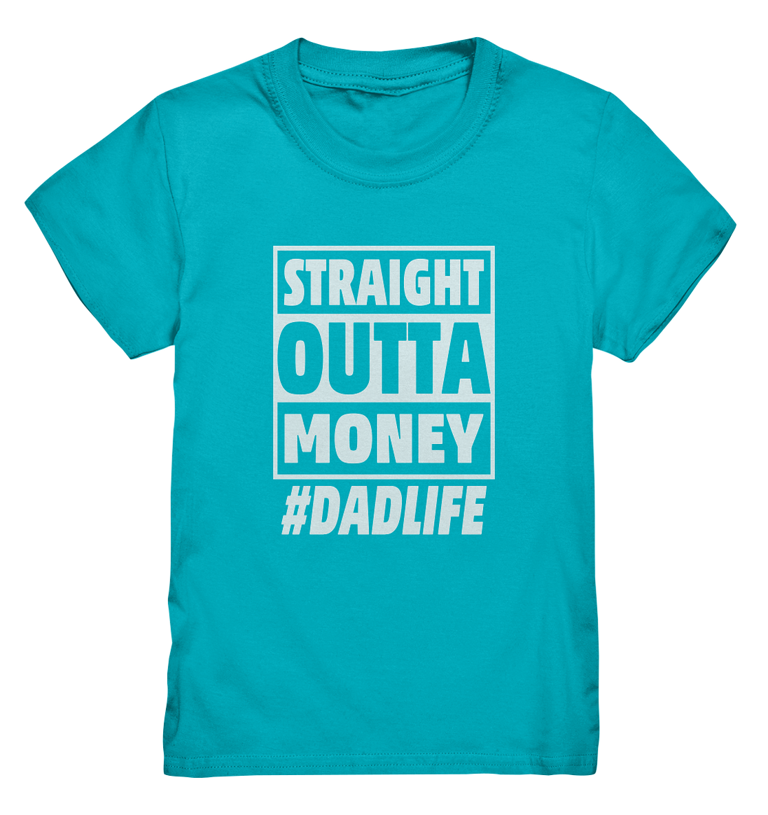 Straight Outta Money - Kids Premium Shirt