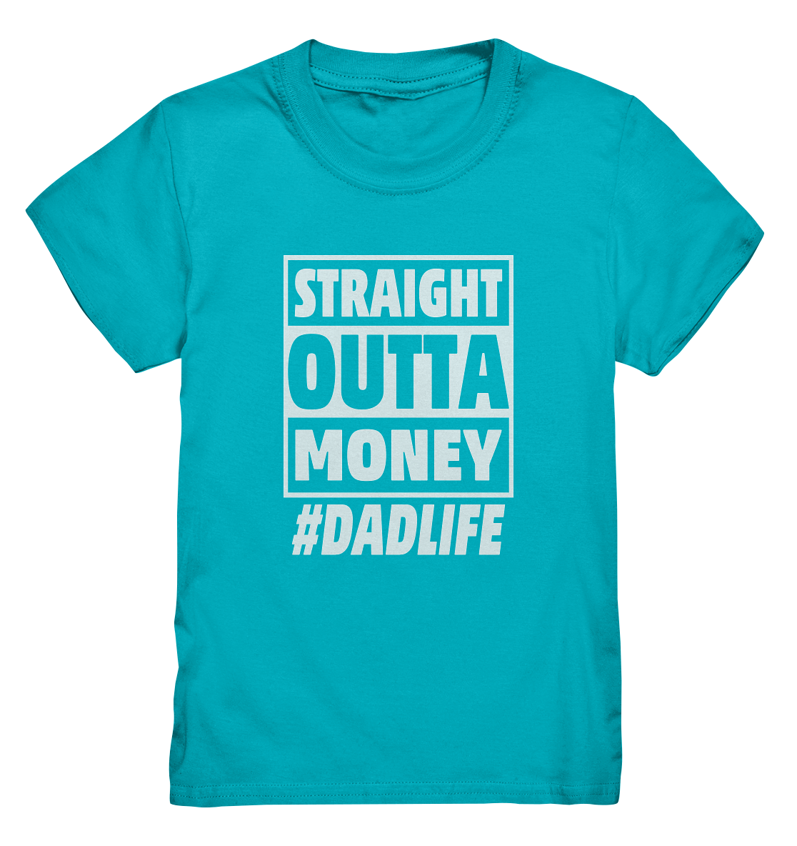 Straight Outta Money - Kids Premium Shirt