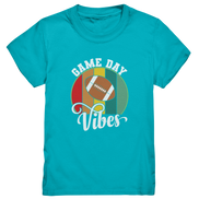 Game Day Vibes White - Kids Premium Shirt