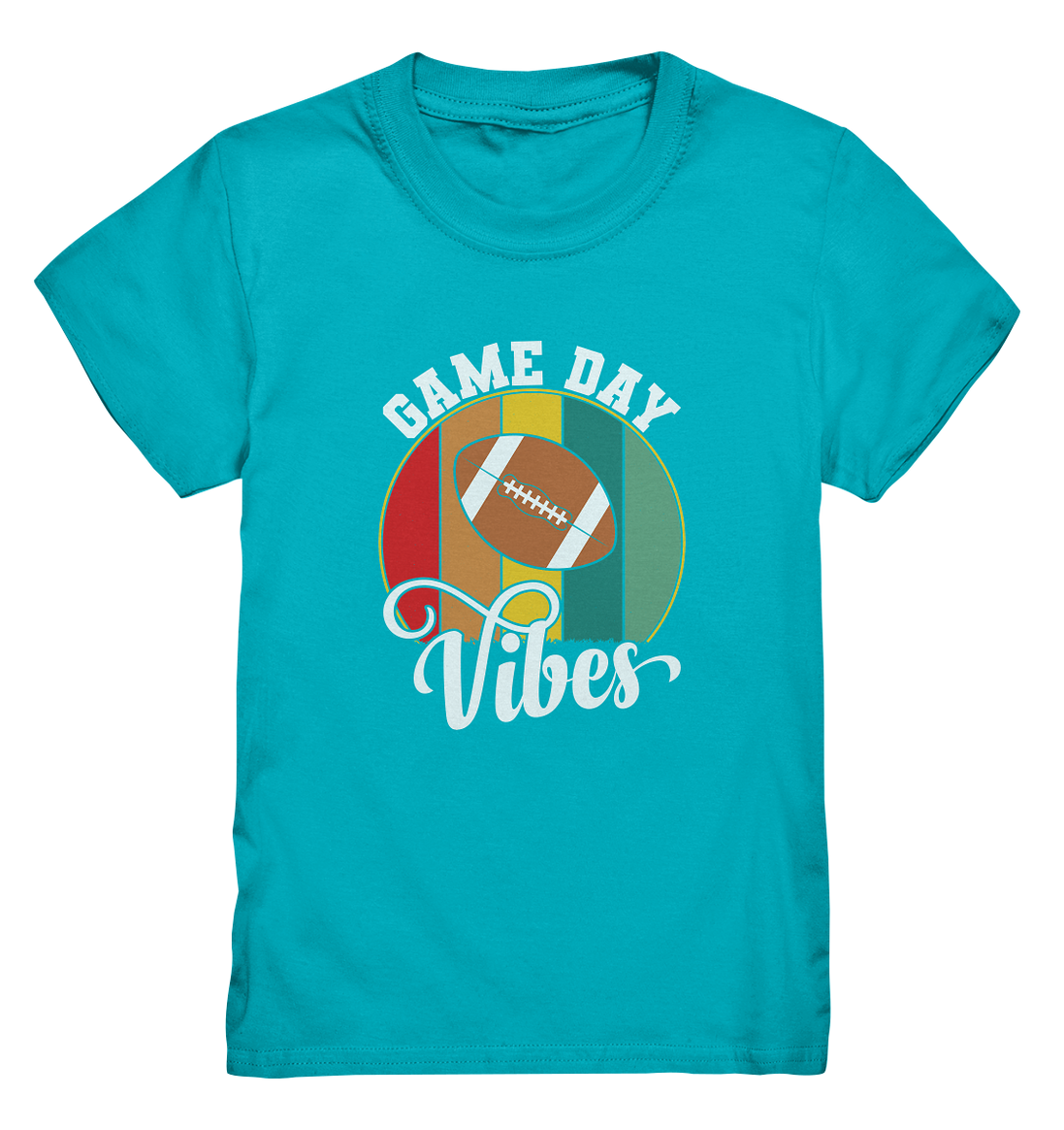 Game Day Vibes White - Kids Premium Shirt