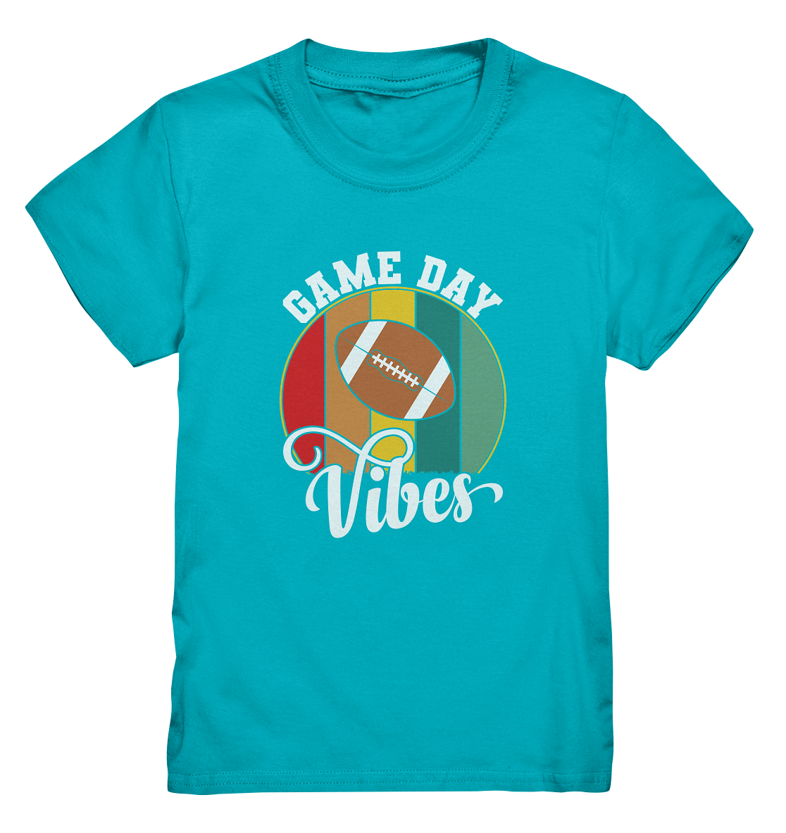 Game Day Vibes White - Kids Premium Shirt