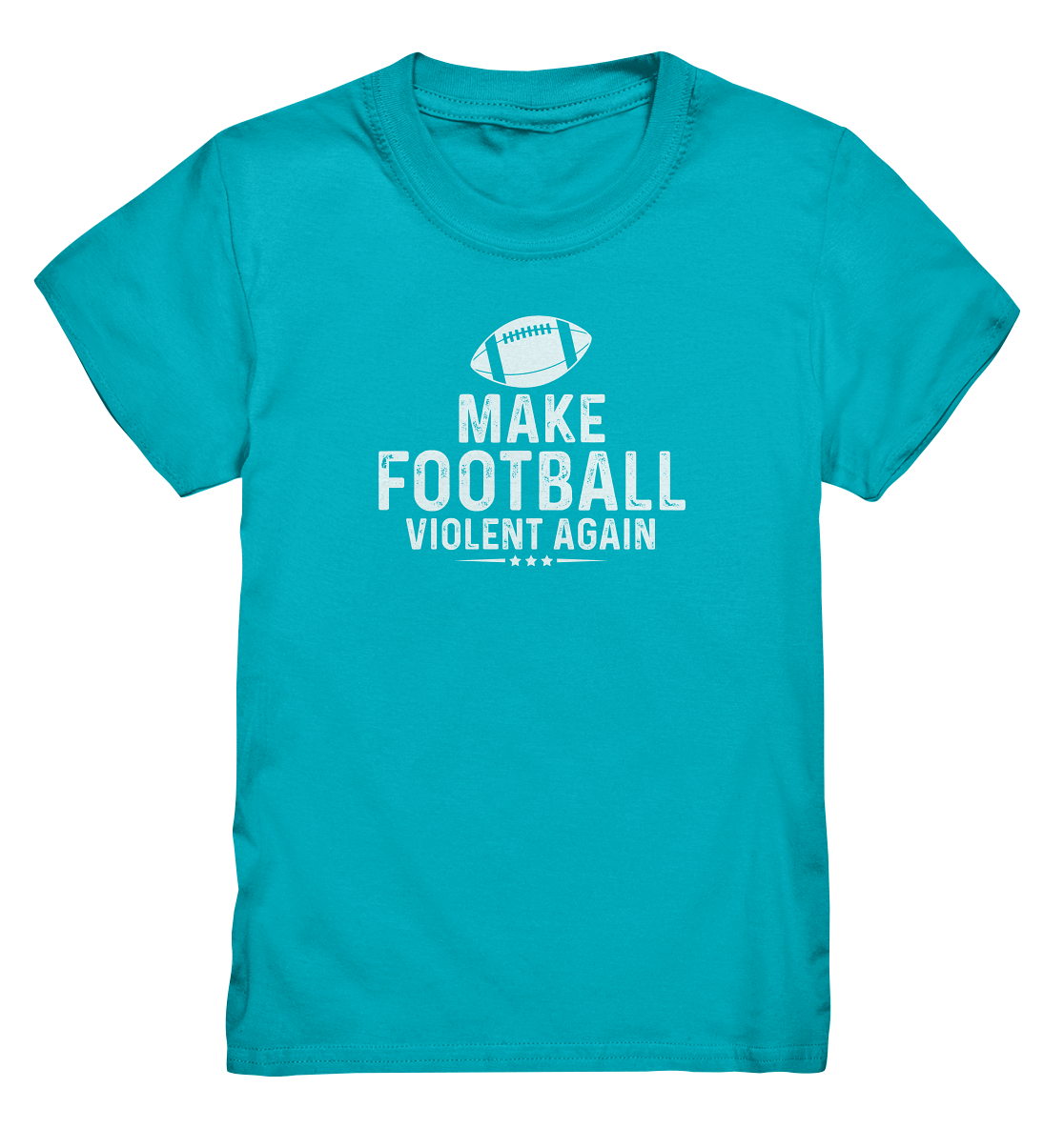 Make Football Violent again - Kids Premium Shirt