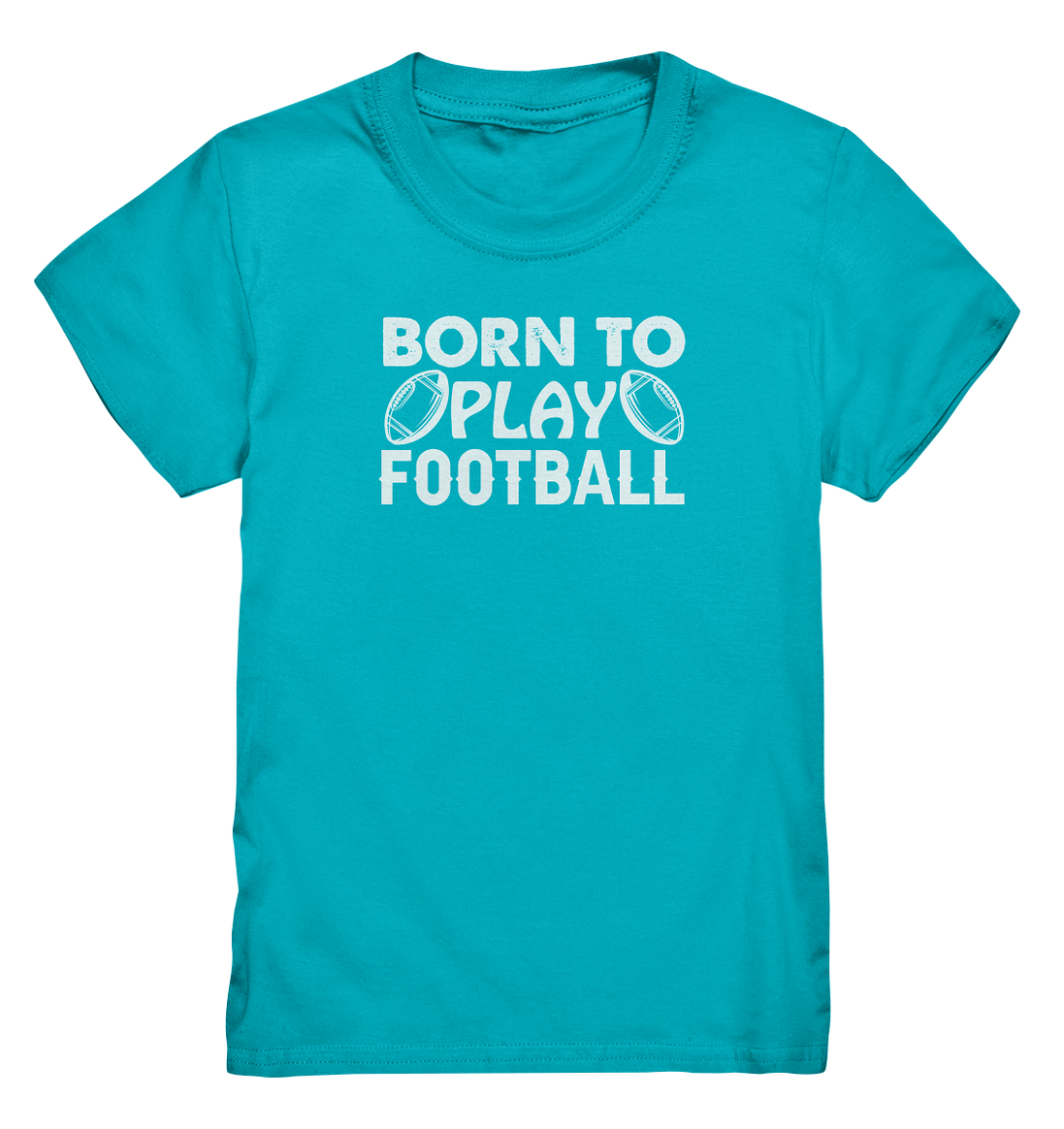 Born to Play - Kids Premium Shirt