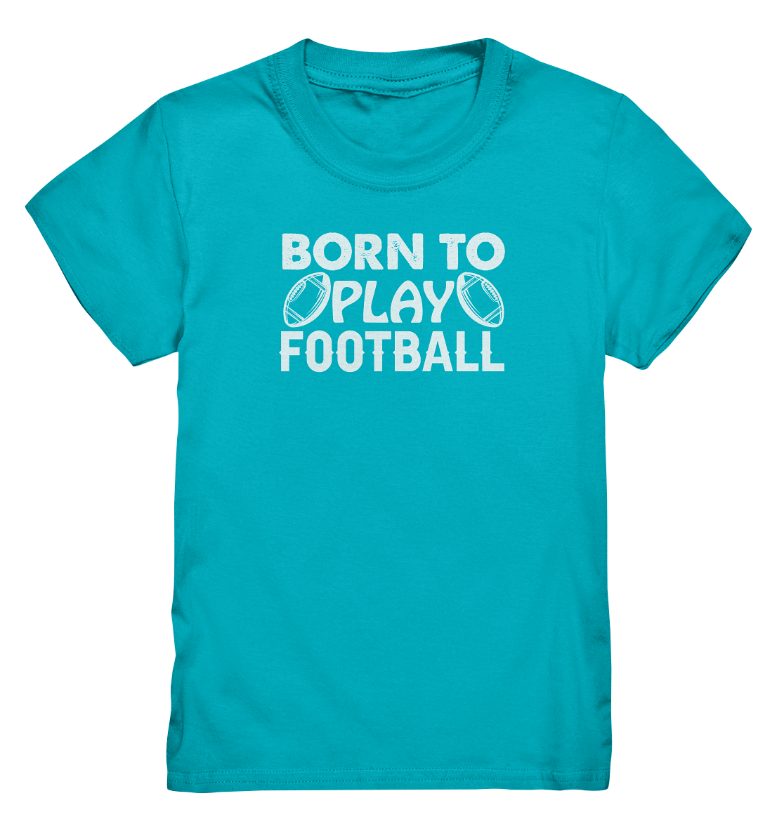 Born to Play - Kids Premium Shirt