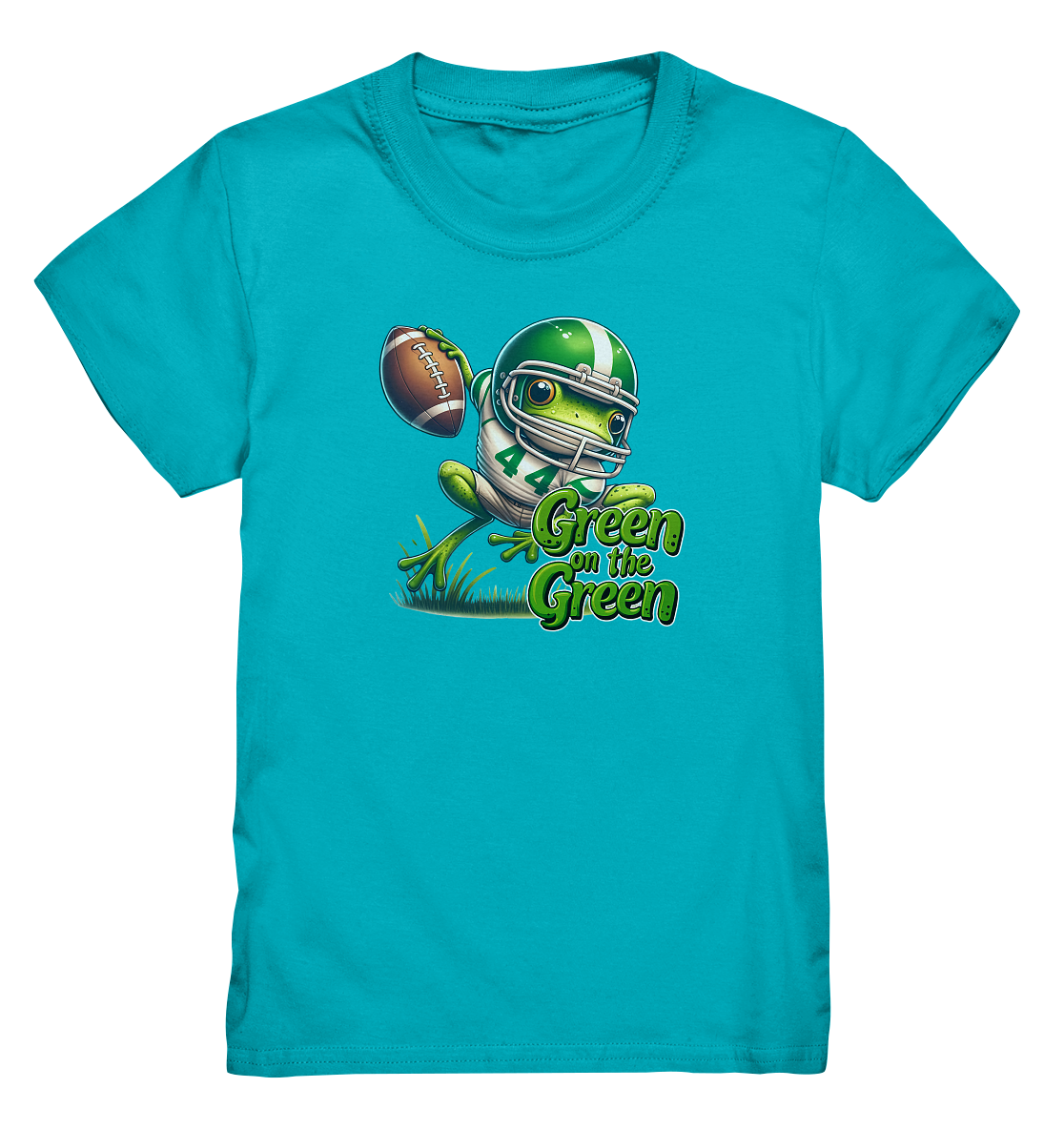 Green Frog - Kids Premium Shirt