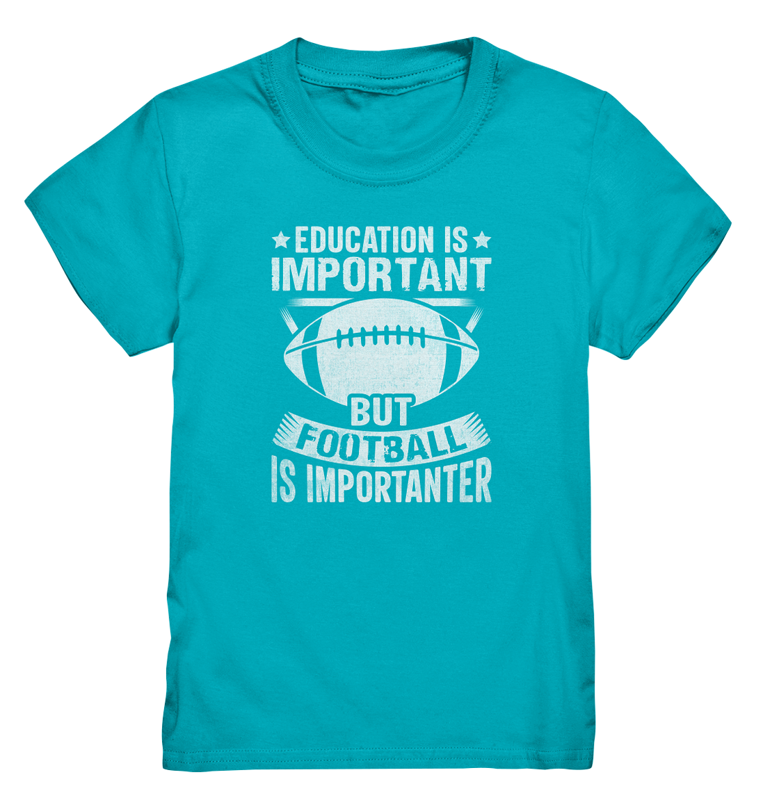 Football is importanter - Kids Premium Shirt