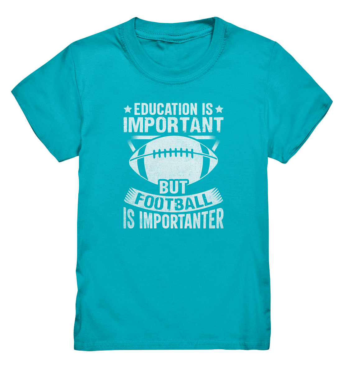Football is importanter - Kids Premium Shirt