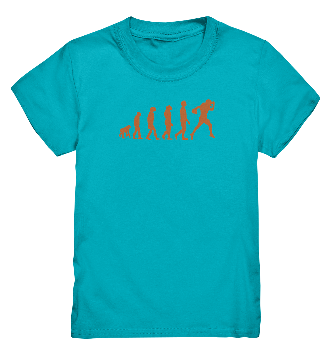 American Football Evolution - Kids Premium Shirt